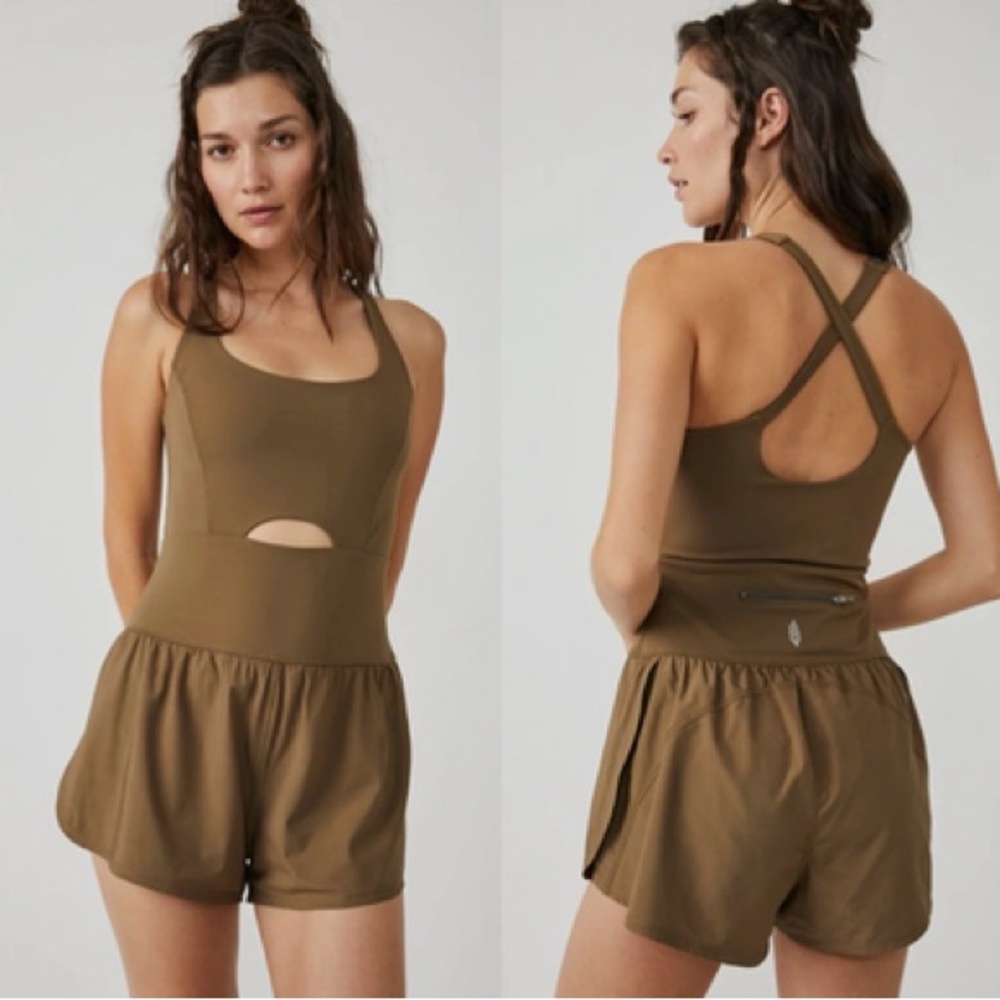 Free People Righteous Runsie size Small